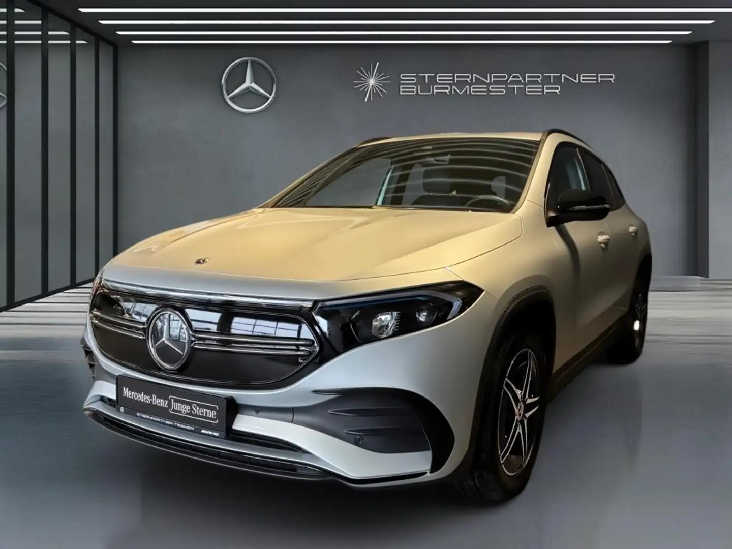 Mercedes-Benz EQA 300 4M AMG+Night+Navi+MBUX+Ambiente+CarPlay+ Argent - 2