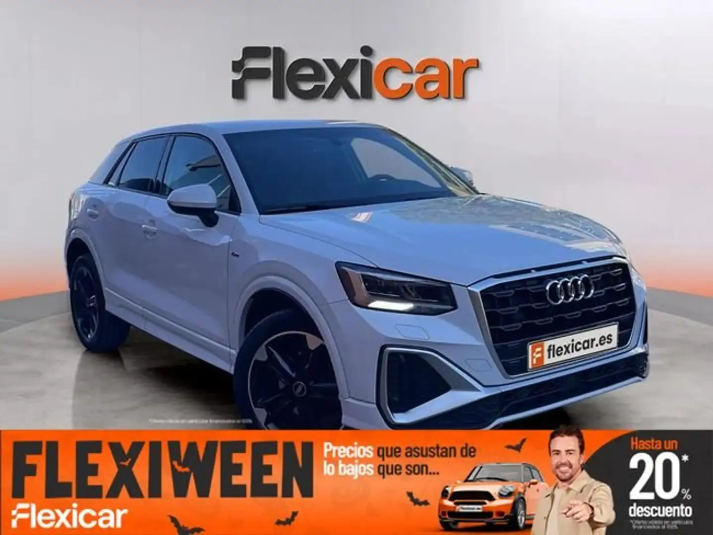 Audi Q2 30 TDI Black line S tronic 85kW Blanco - 1