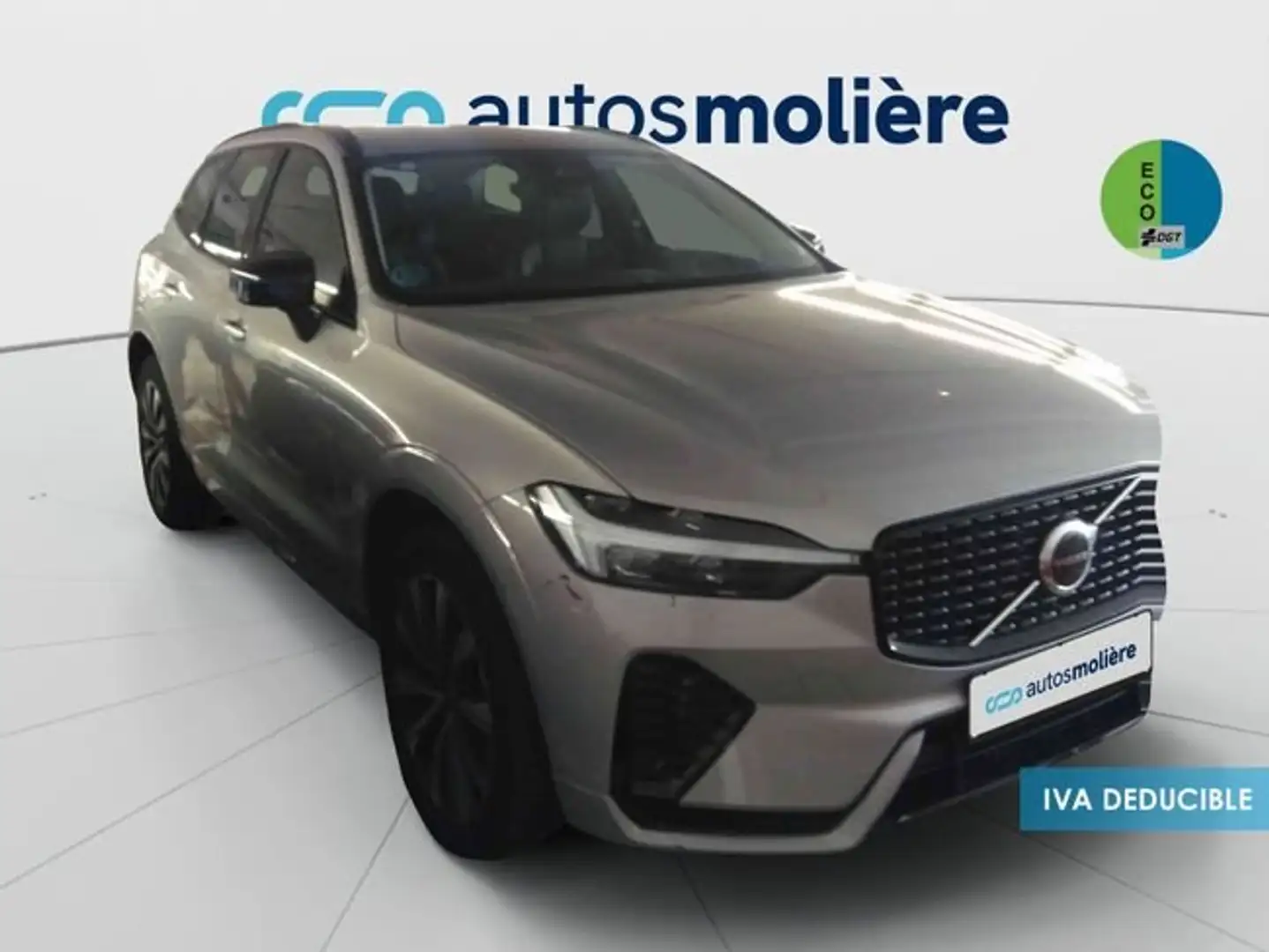 Volvo XC60 B4 Plus Dark AWD Aut. Gris - 1
