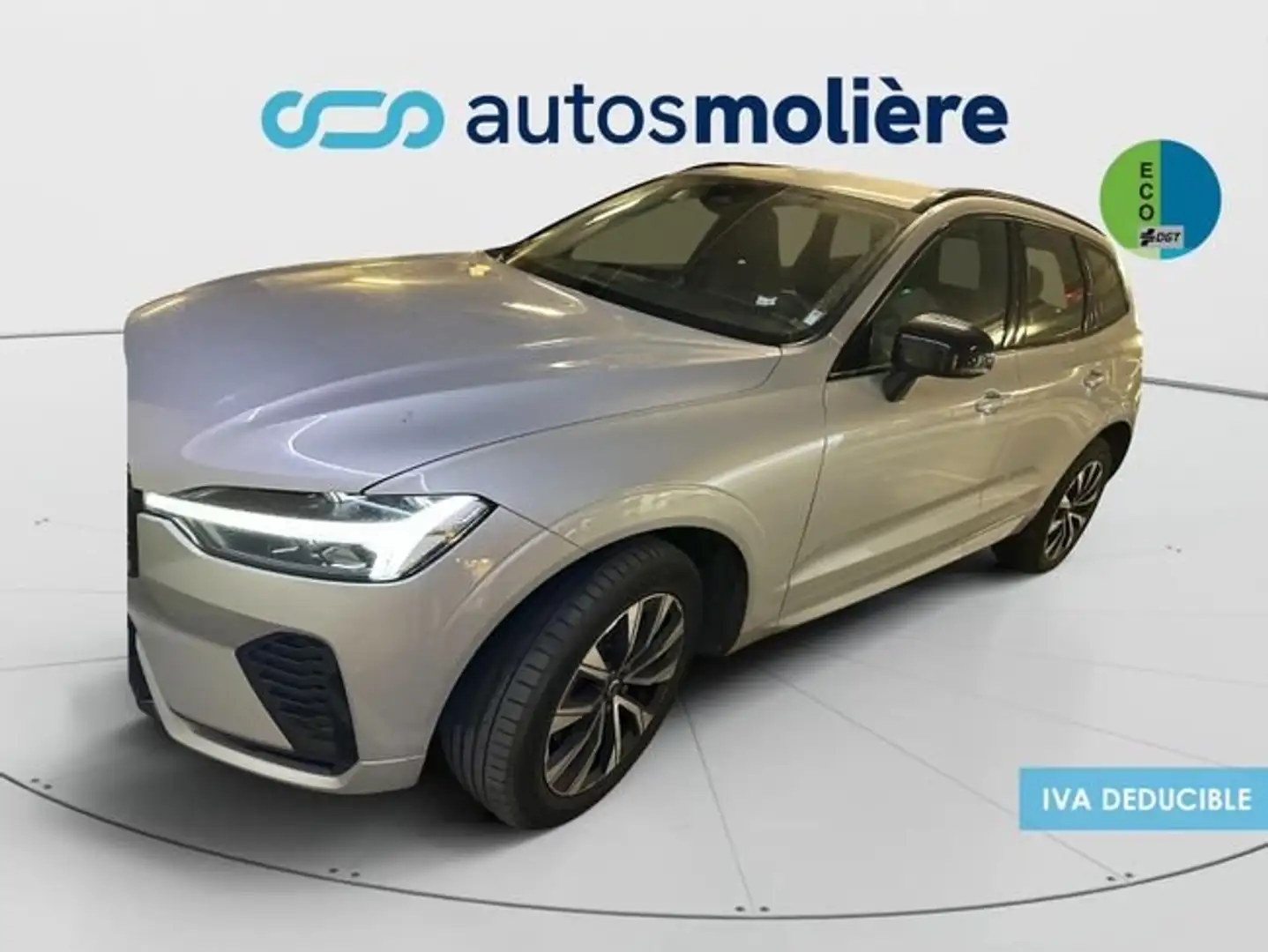 Volvo XC60 B4 Plus Dark AWD Aut. Gris - 2