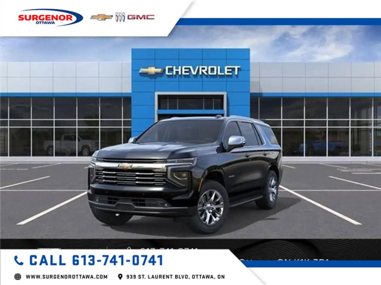 2026 Chevrolet Tahoe