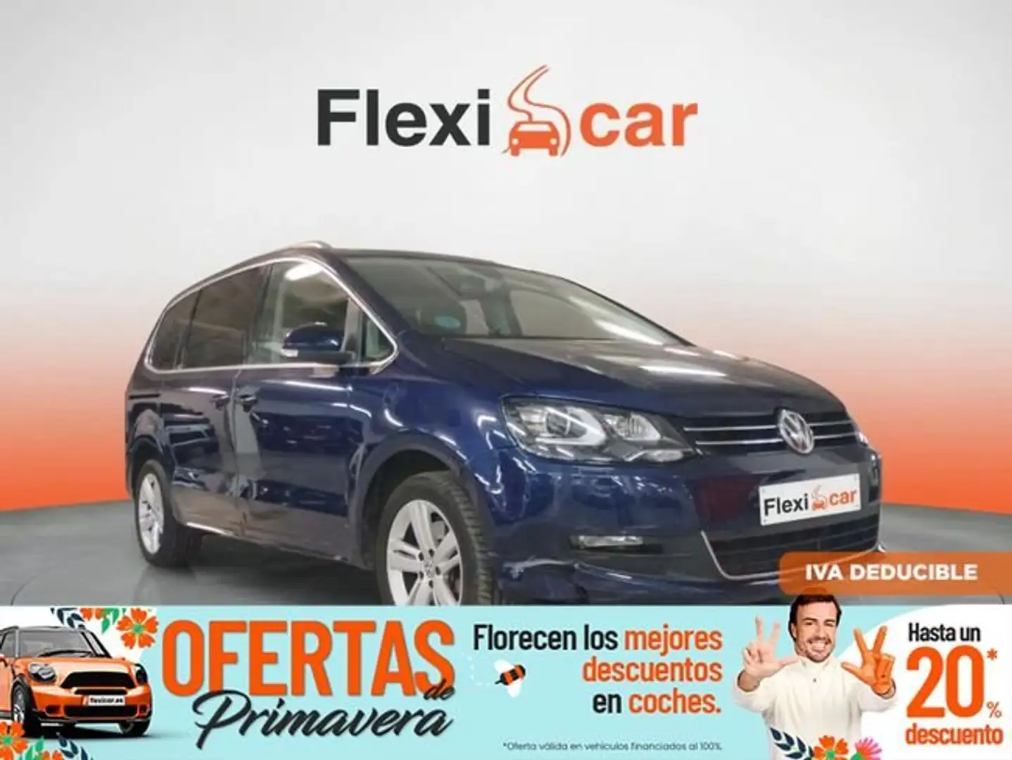 Volkswagen Sharan 2.0TDI Advance DSG 110kW Azul - 1