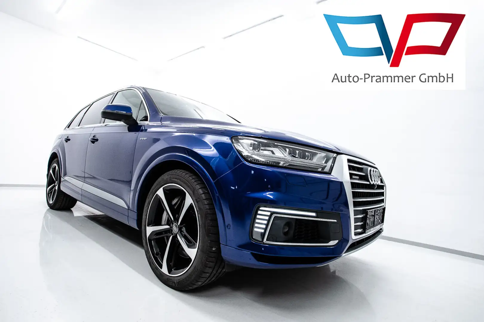 Audi Q7 PHEV e-tron 3,0 TDI Quattro | Vollausstattung Blau - 1