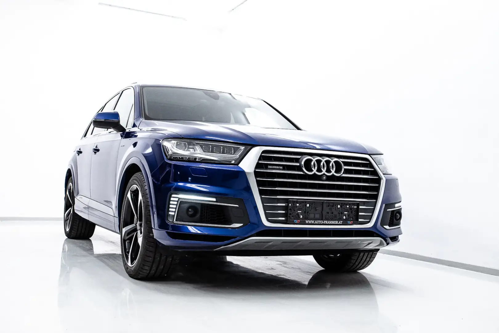 Audi Q7 PHEV e-tron 3,0 TDI Quattro | Vollausstattung Blau - 2