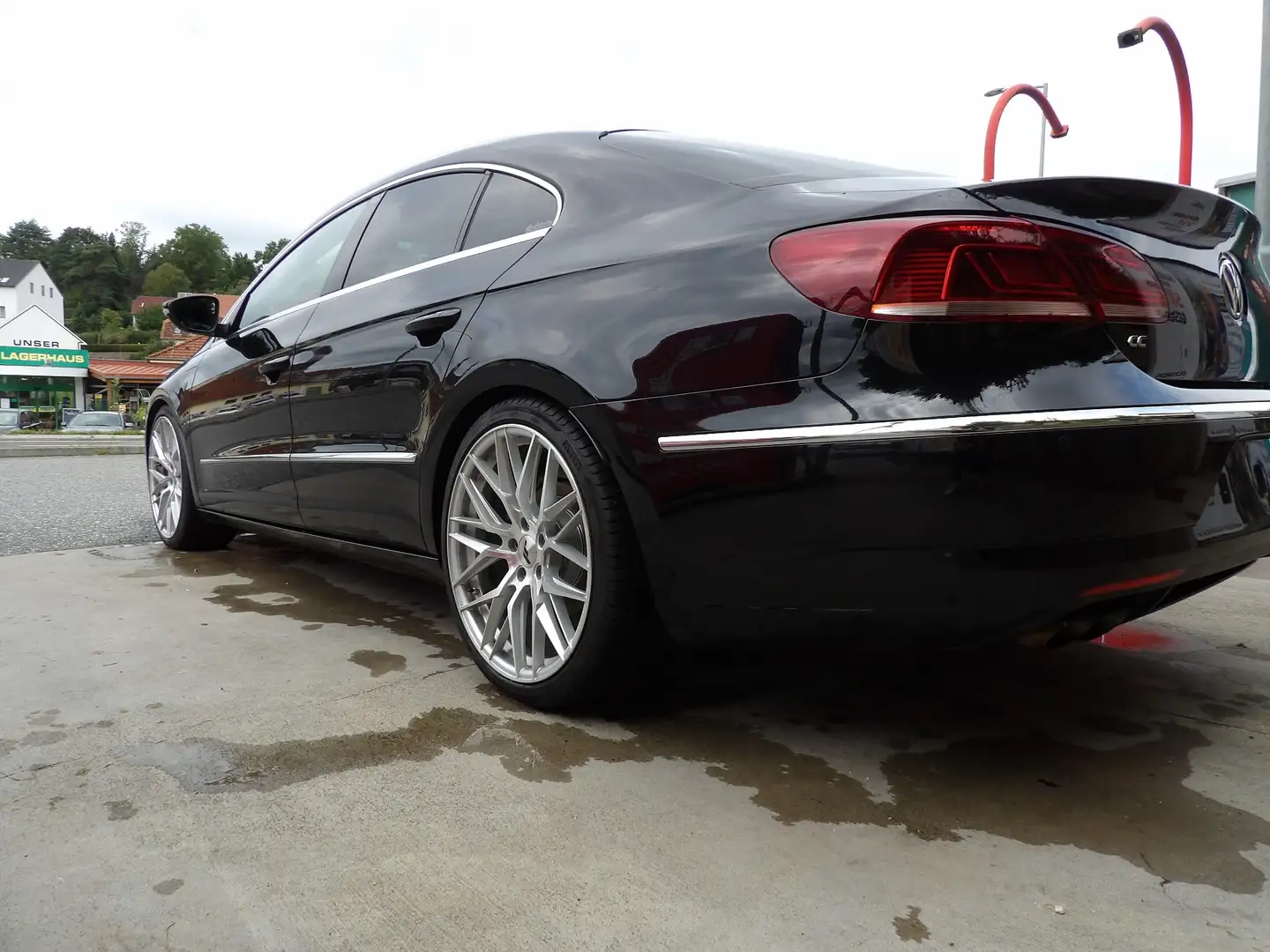 Volkswagen CC Basis BMT Schwarz - 1