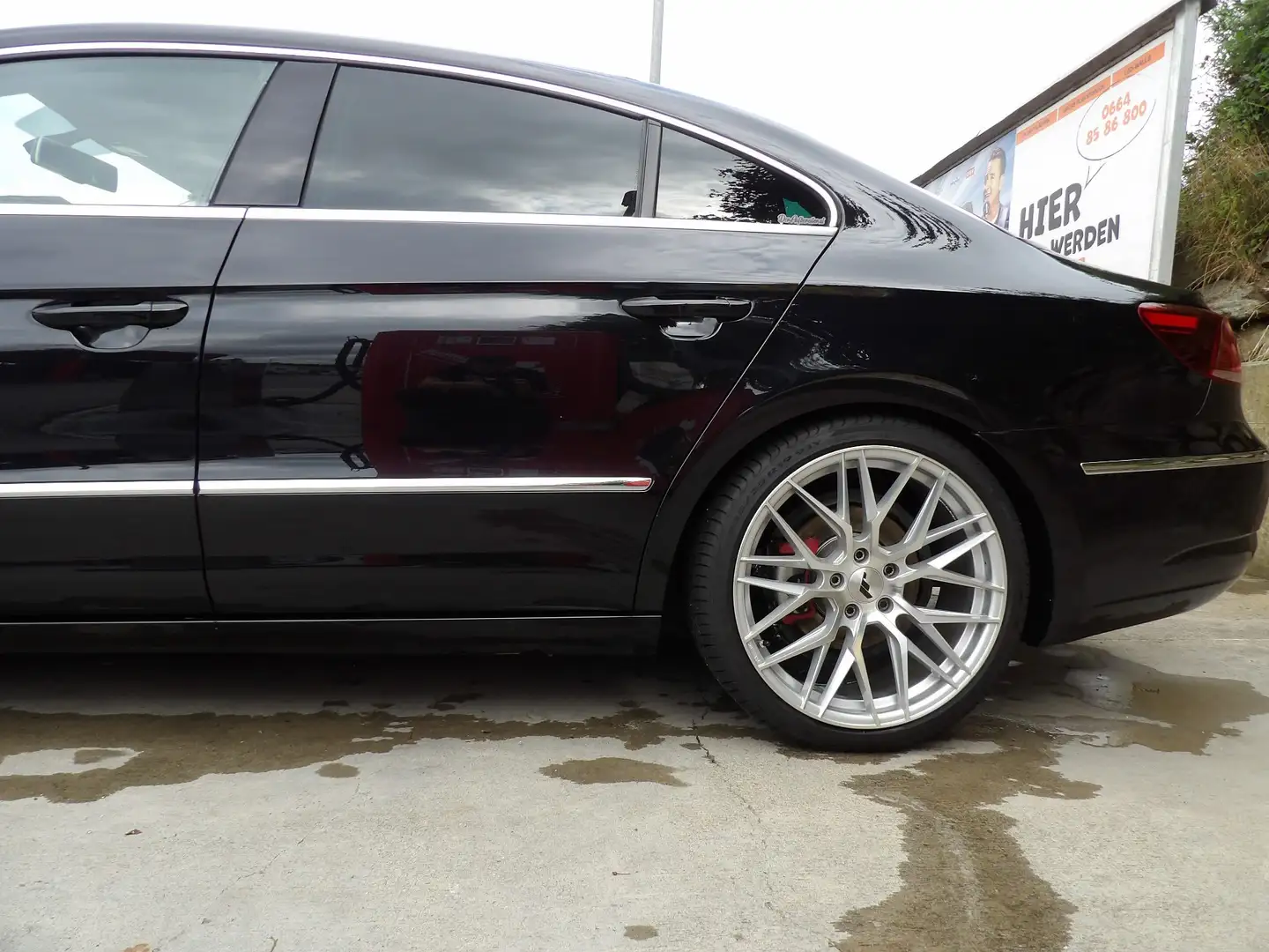 Volkswagen CC Basis BMT Schwarz - 2