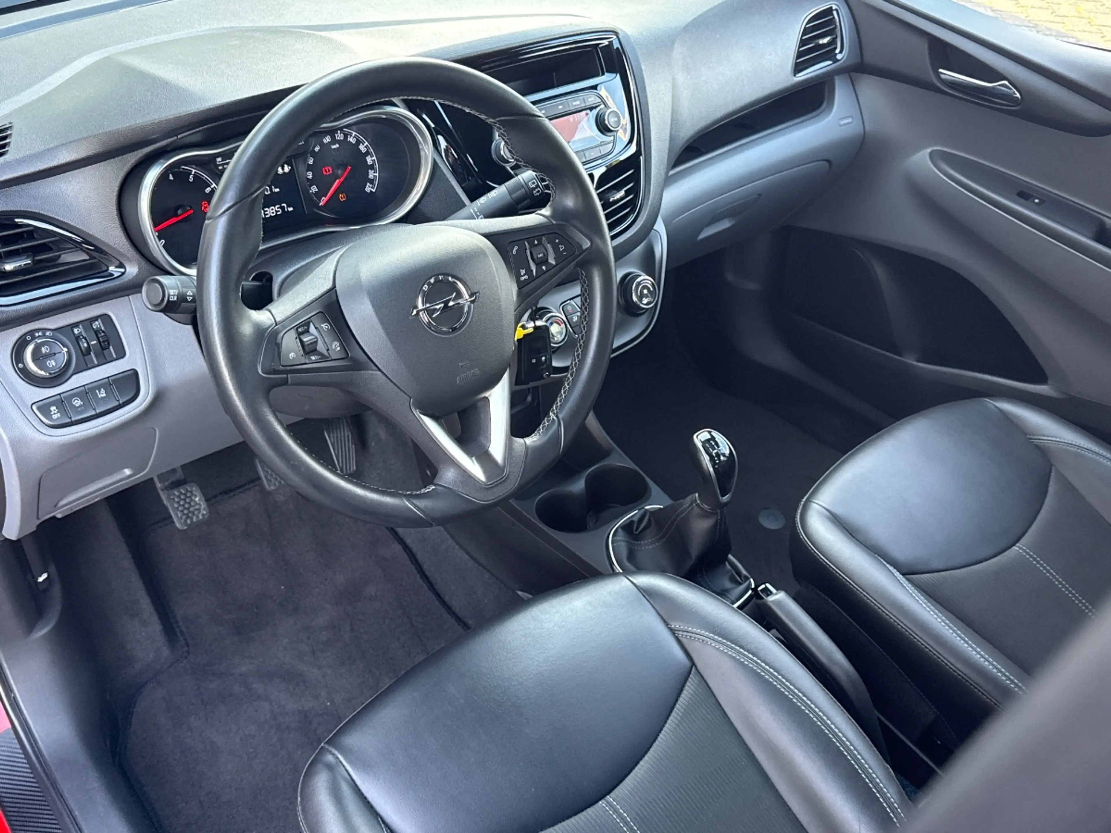 Opel Karl 1.0 ecoFLEX Cosmo — photo 15