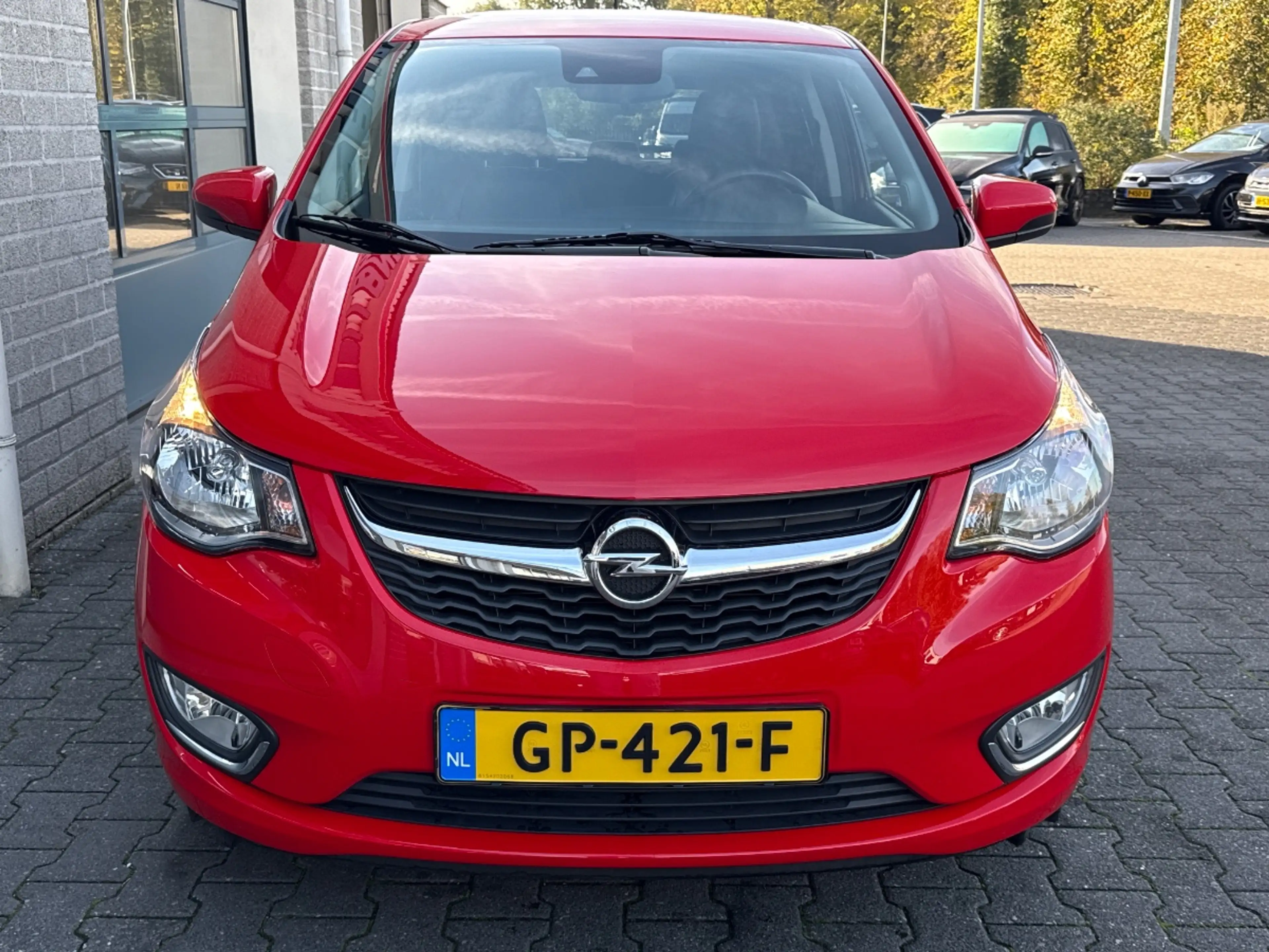 Opel Karl 1.0 ecoFLEX Cosmo — photo 3