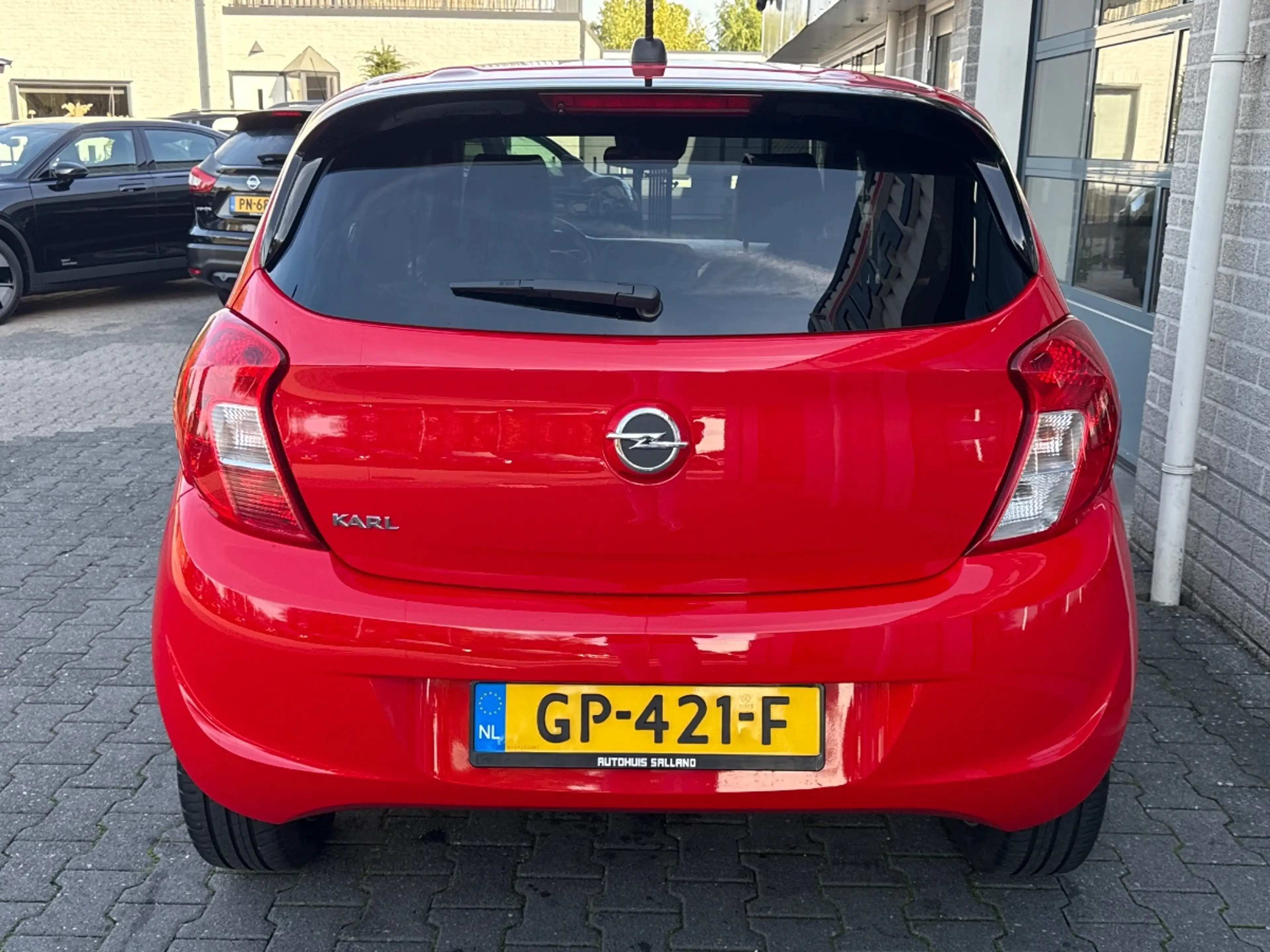 Opel Karl 1.0 ecoFLEX Cosmo — photo 4