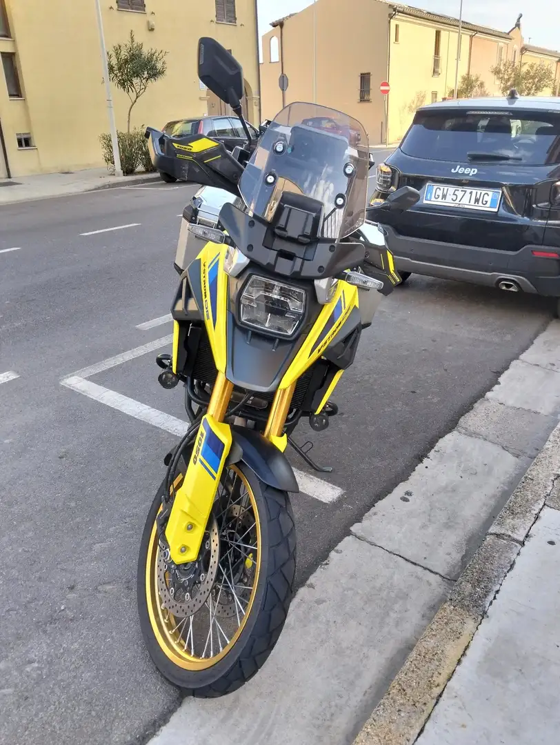 Suzuki V-Strom 1050DE Желтый - 2