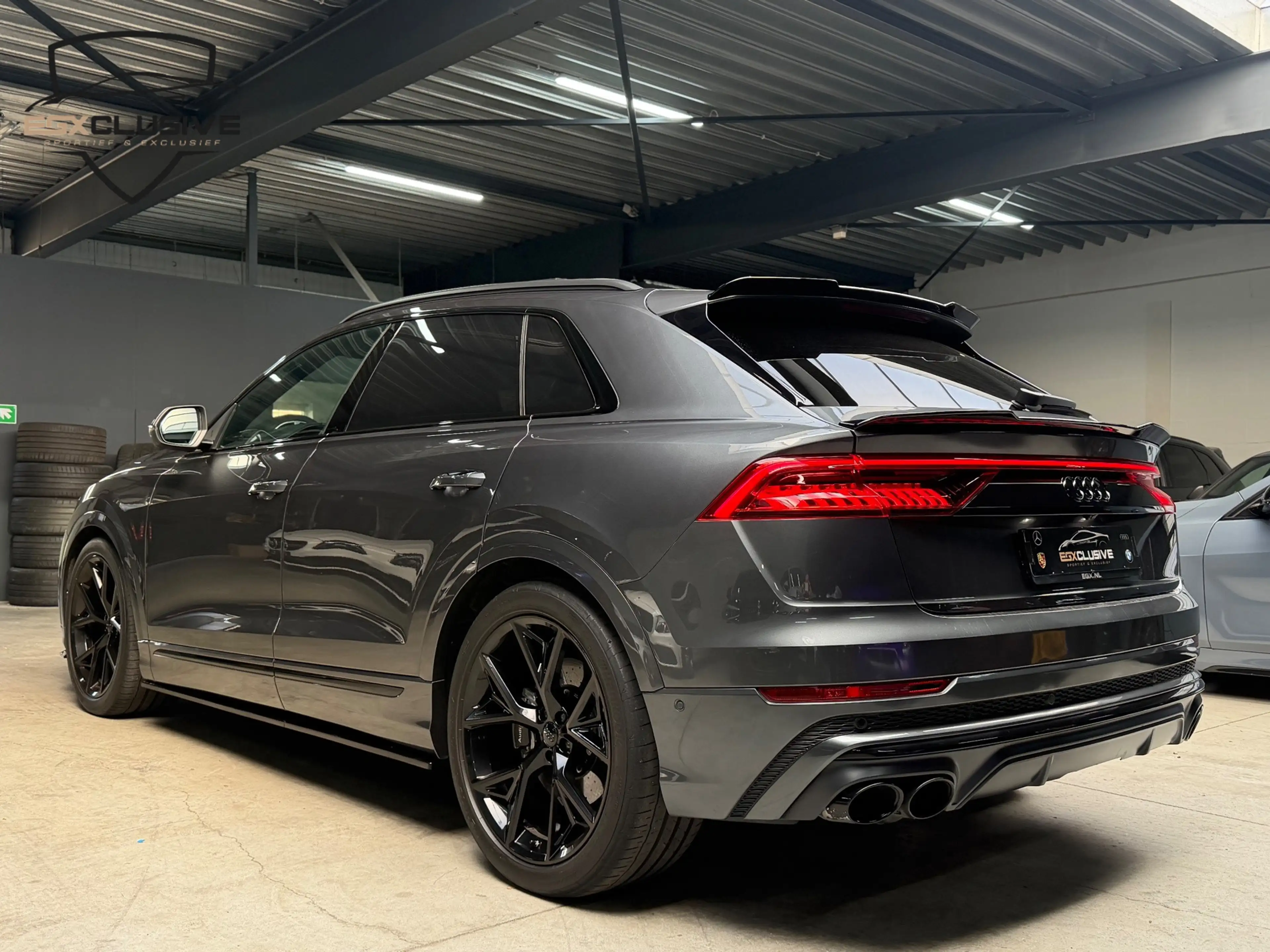 Audi SQ8 4.0 TDI Quattro Ceramic/Pano/B&O3D/HUD/4WSturing — photo 9