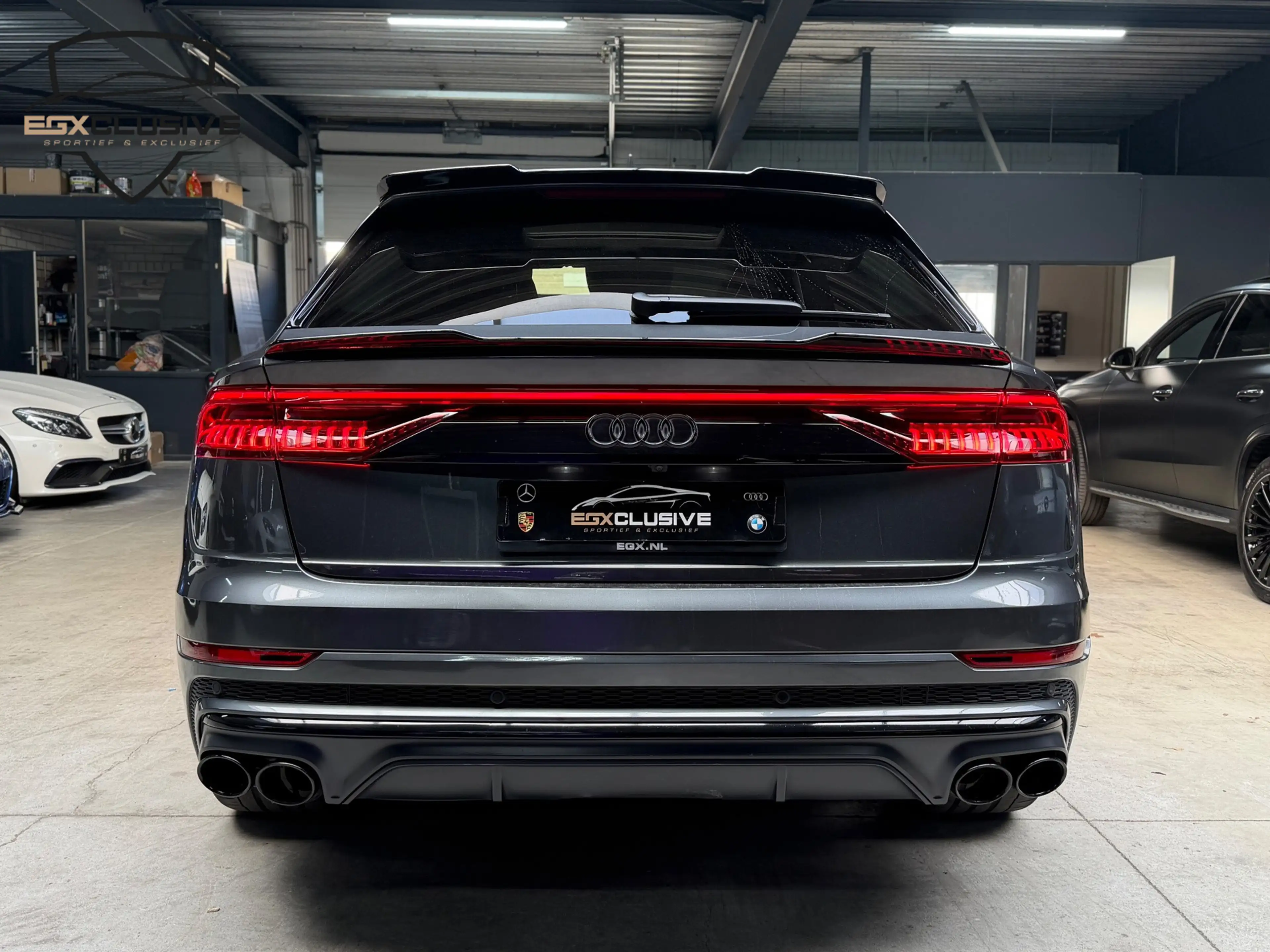 Audi SQ8 4.0 TDI Quattro Ceramic/Pano/B&O3D/HUD/4WSturing — photo 3