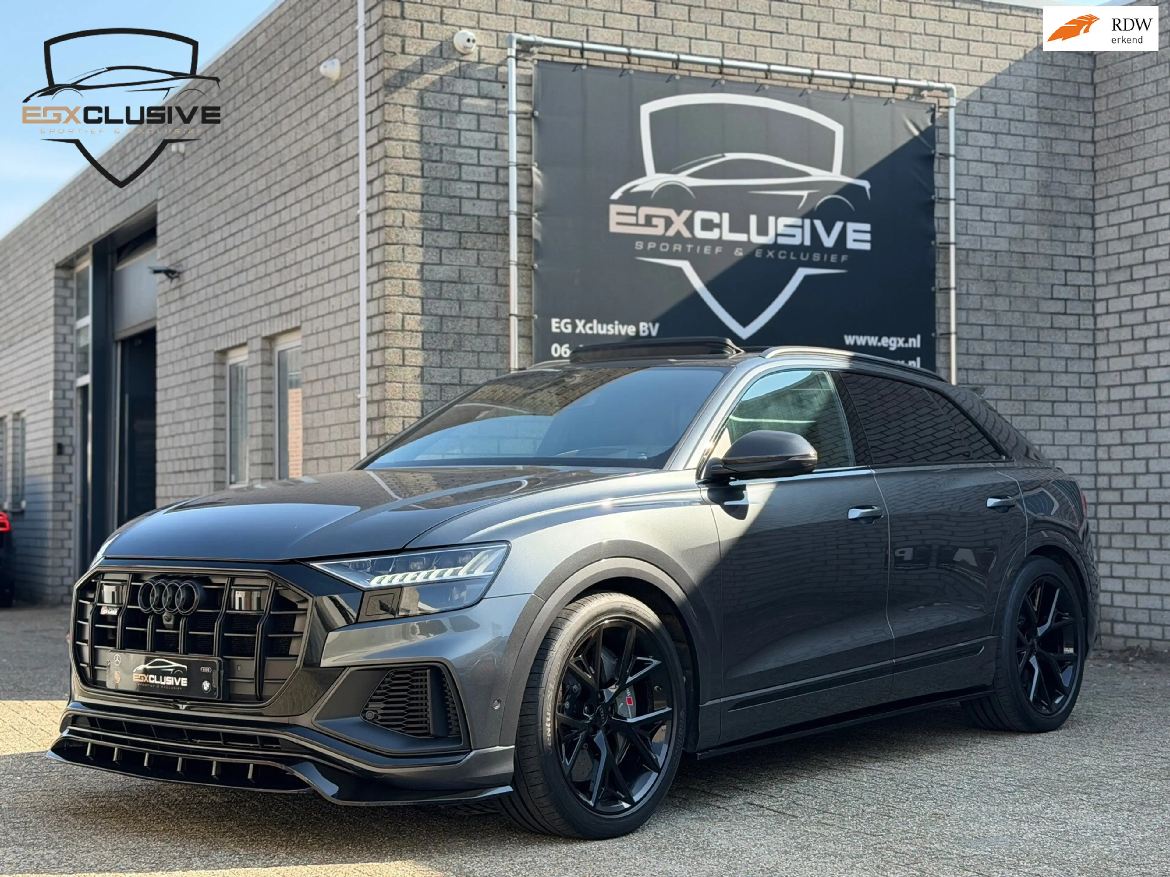 Audi SQ8 4.0 TDI Quattro Ceramic/Pano/B&O3D/HUD/4WSturing — photo 46