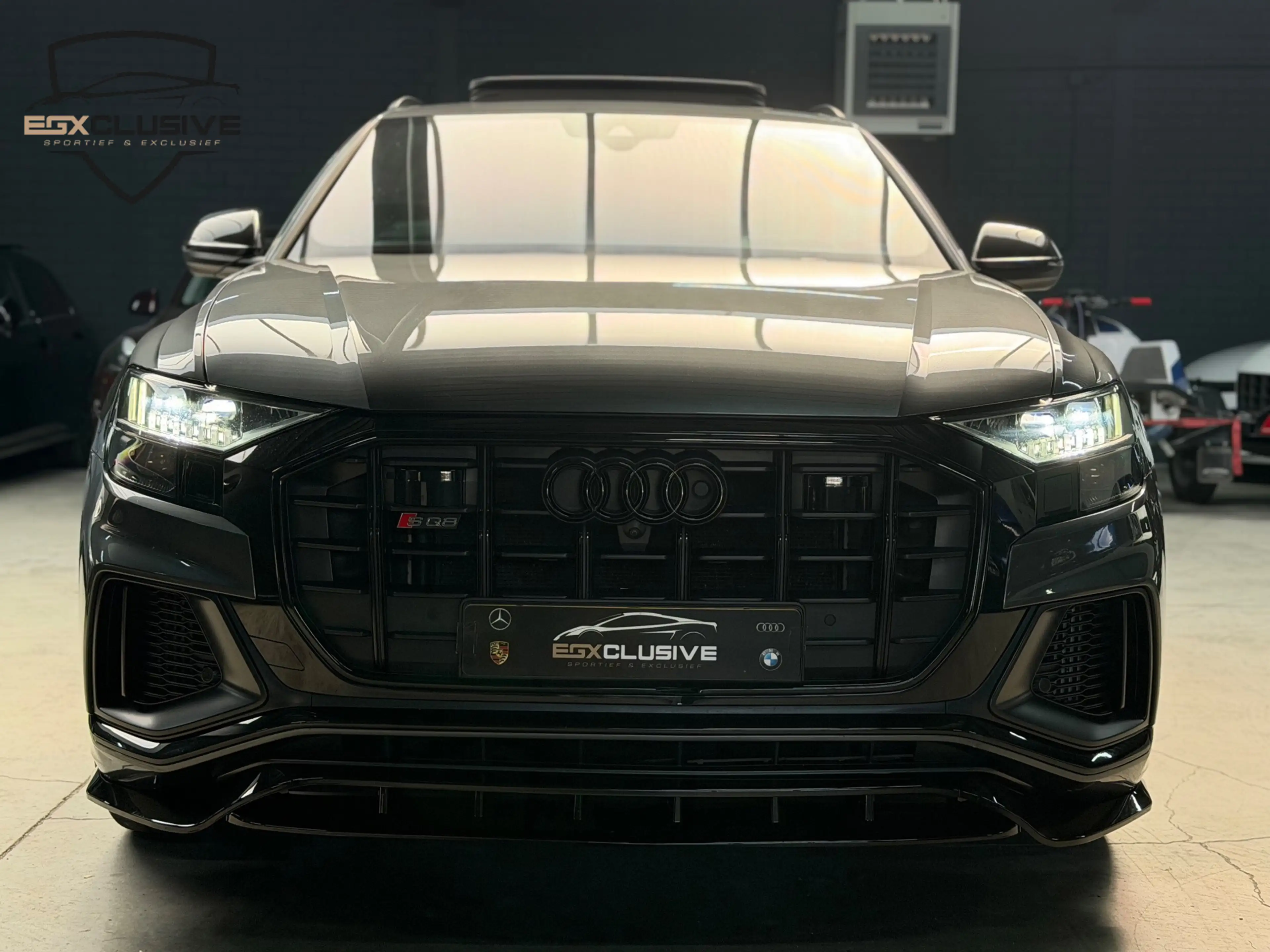 Audi SQ8 4.0 TDI Quattro Ceramic/Pano/B&O3D/HUD/4WSturing — photo 2