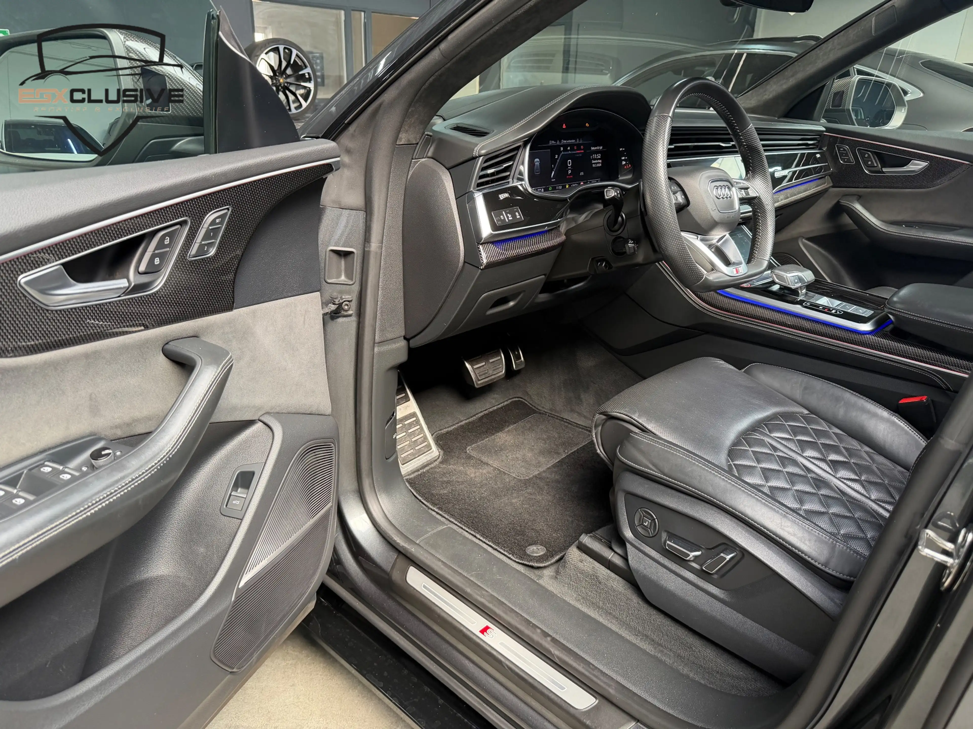 Audi SQ8 4.0 TDI Quattro Ceramic/Pano/B&O3D/HUD/4WSturing — photo 18