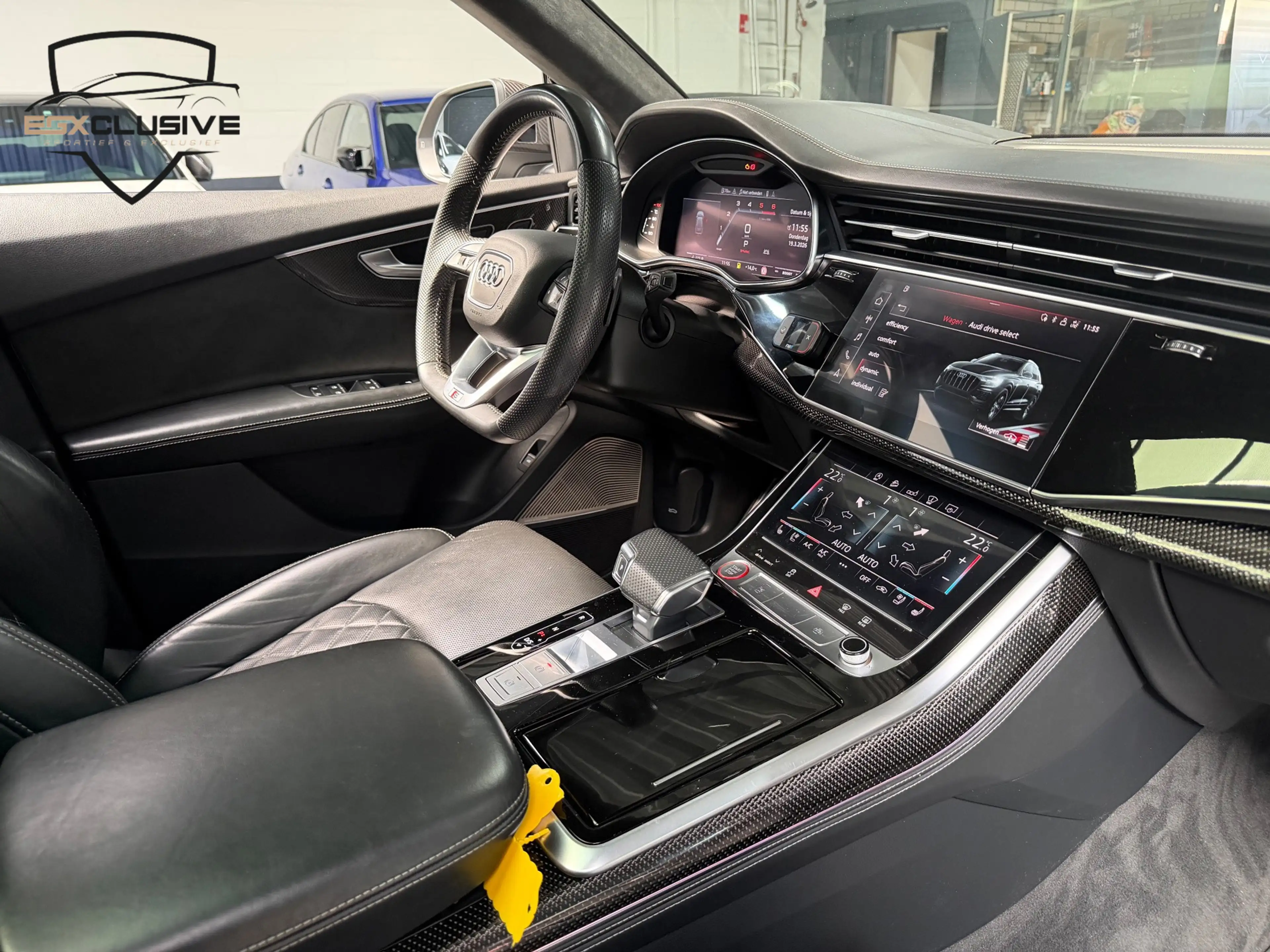 Audi SQ8 4.0 TDI Quattro Ceramic/Pano/B&O3D/HUD/4WSturing — photo 19