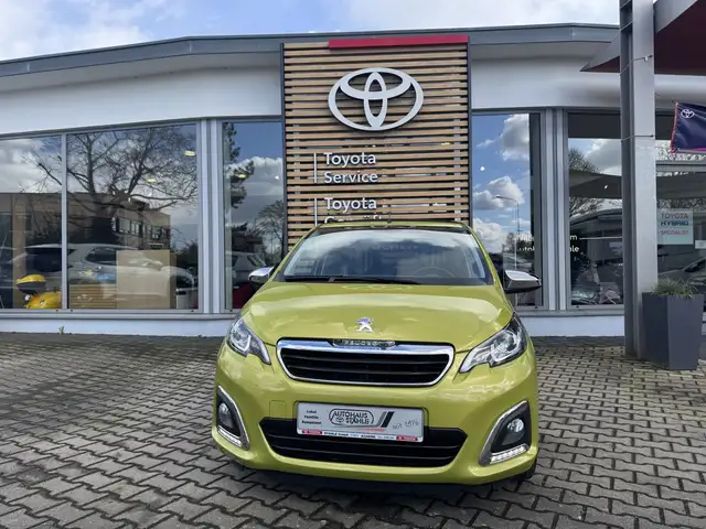 Peugeot 108 TOP  Collection