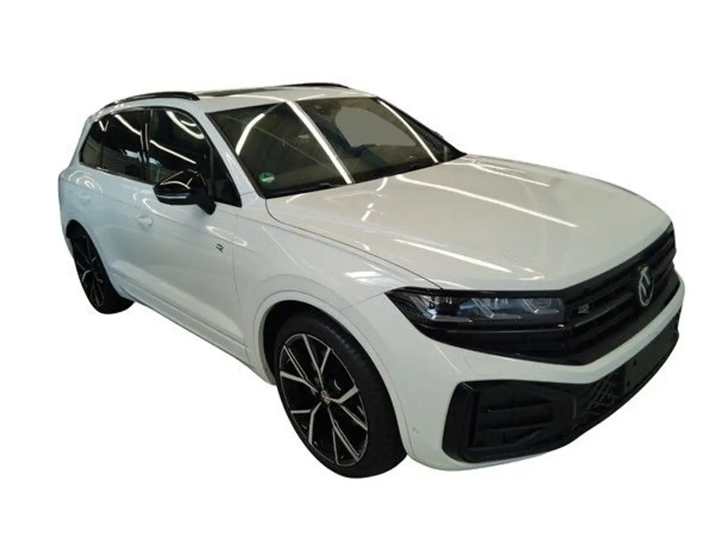 Volkswagen Touareg 3.0 TDI 4M R-Line *AHK*HEAD-UP*STANDH*PANO* Blanc - 2