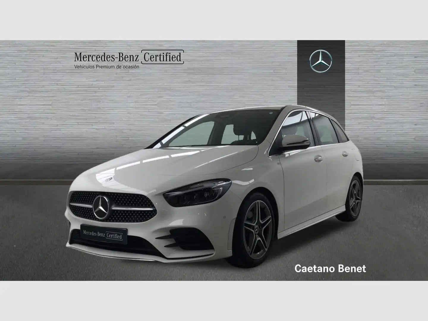 Mercedes-Benz B 180 Blanco - 2