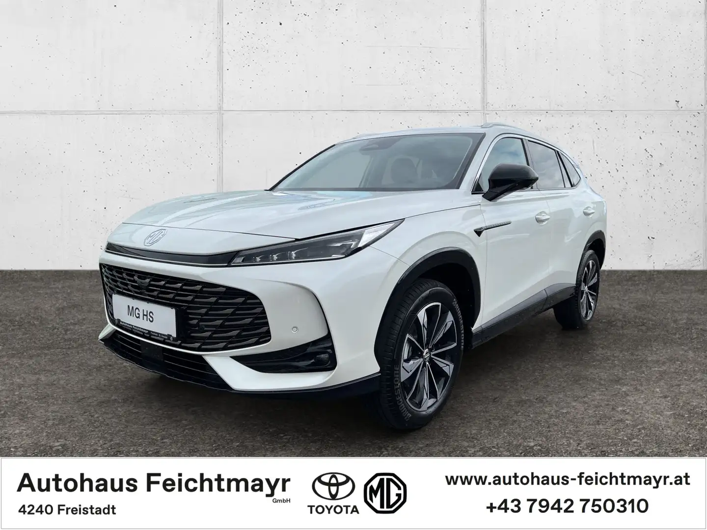 MG HS Benzin Luxury 1,5 FWD 6-Gang Schalter 5t. Weiß - 1