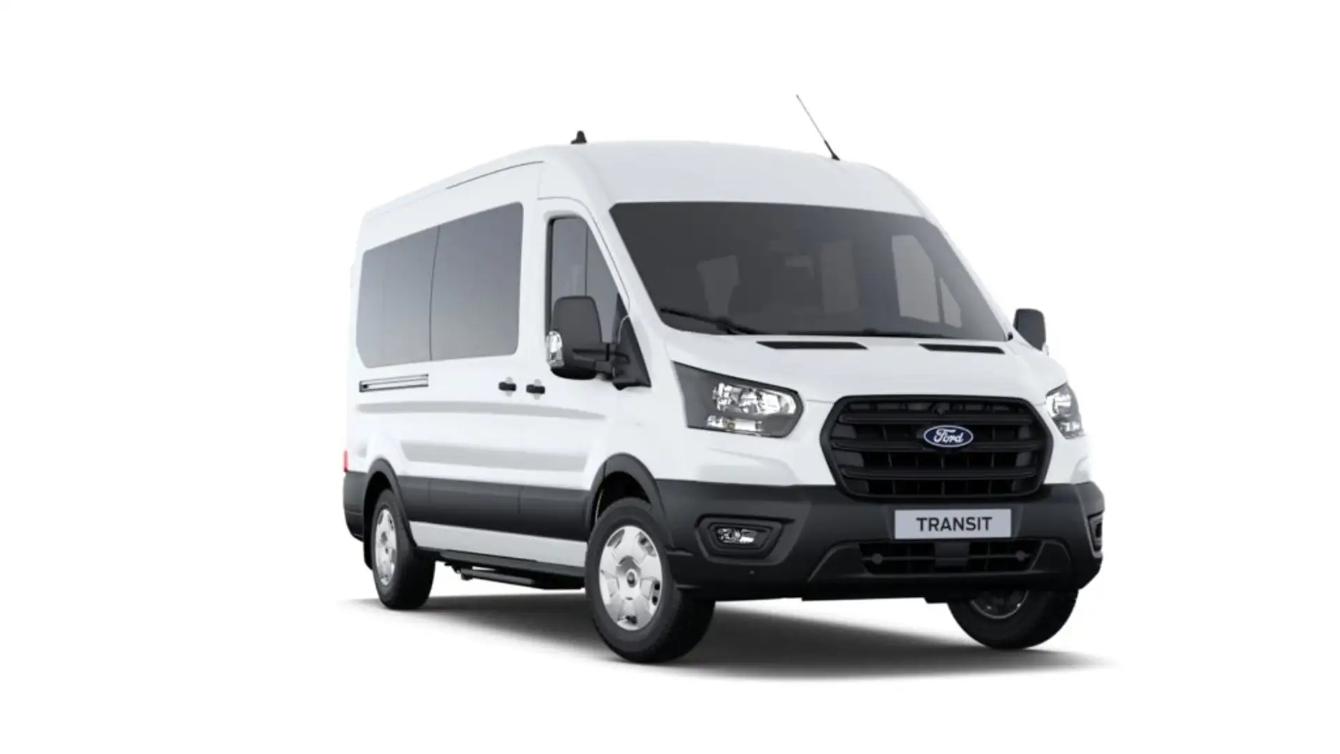 Ford Transit KOMBI 350 L3H2 Trend 2.0l EBL 130PS A8 Weiß - 1