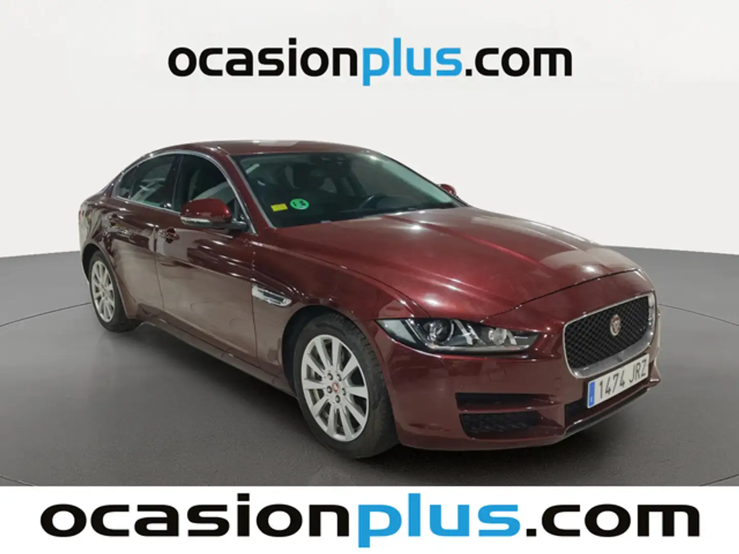 Jaguar XE 2.0 Diesel Pure 180 Rouge - 2