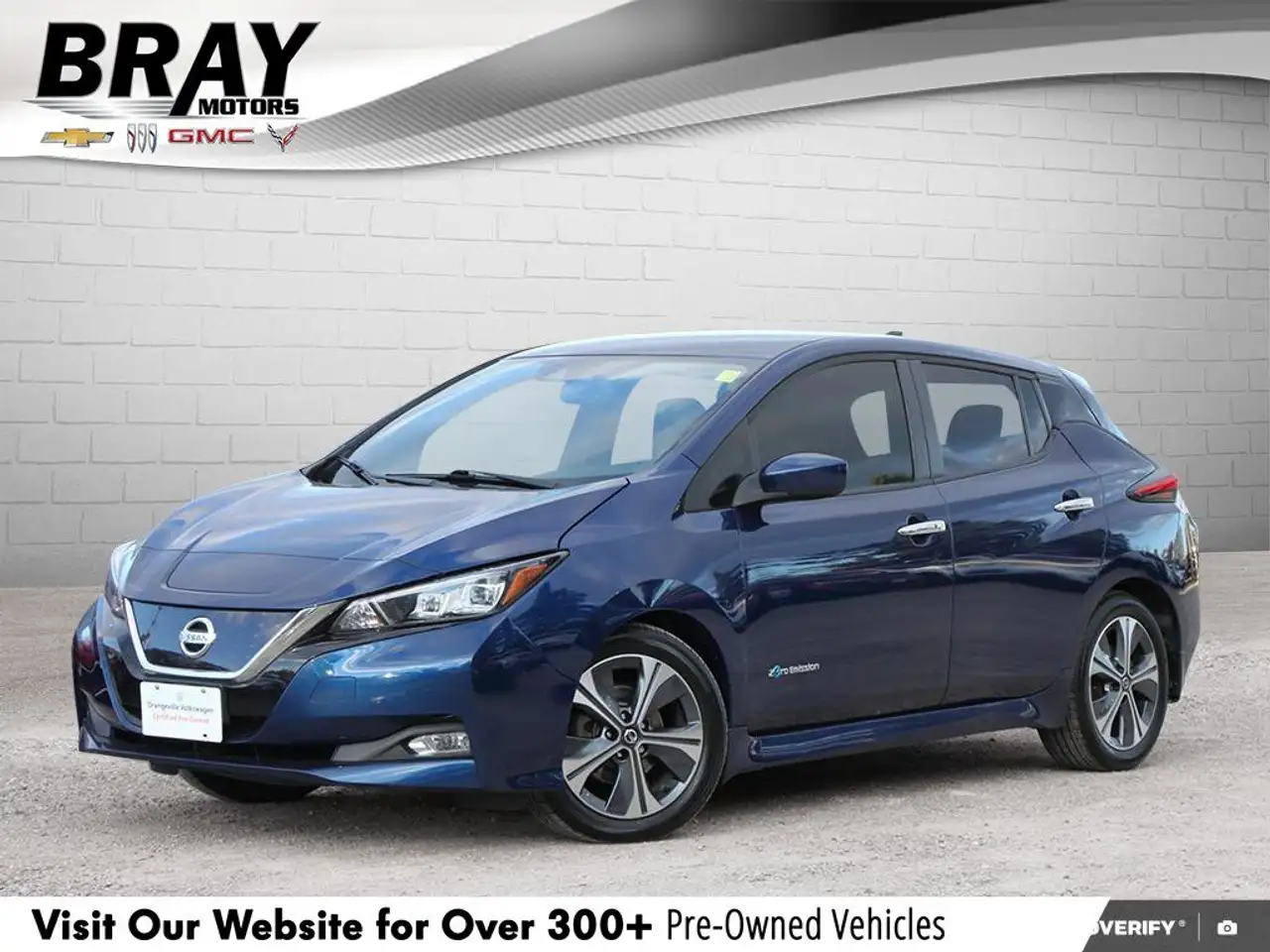 2018 Nissan Leaf