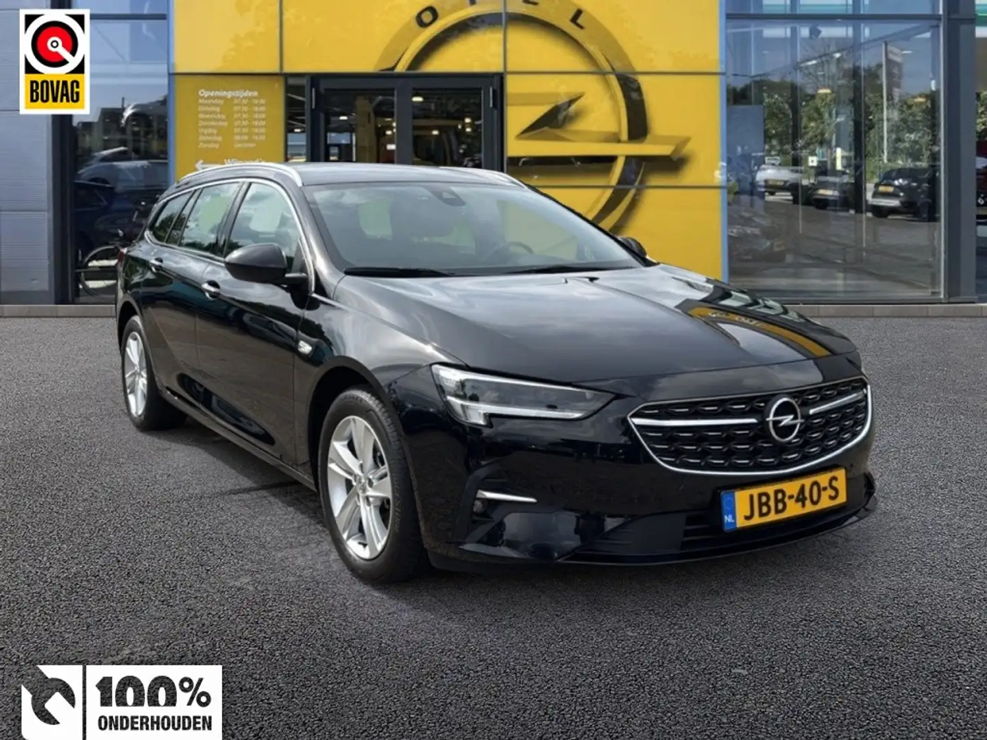 Opel Insignia Sports Tourer 2.0T 200pk 1500kg trekgewicht | Came Zwart - 1