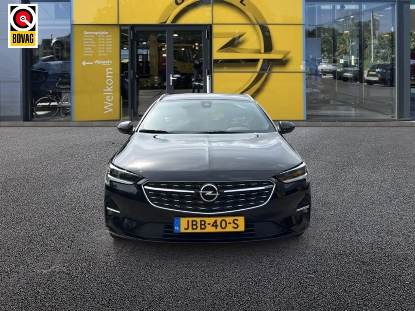 Opel Insignia Sports Tourer 2.0T 200pk 1500kg trekgewicht | Came Zwart - 2