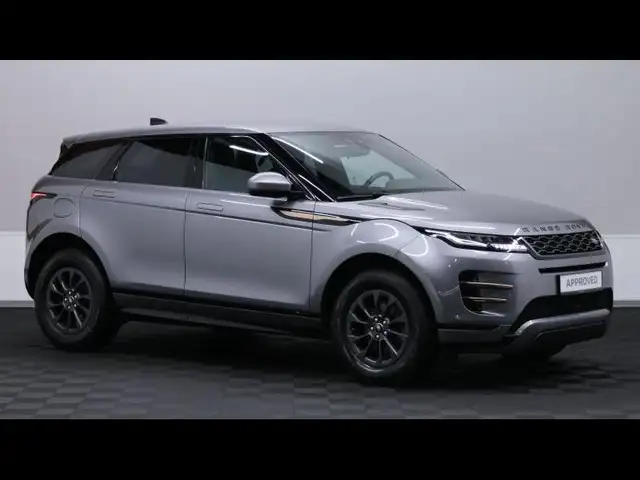 Land Rover Range Rover Evoque view 3