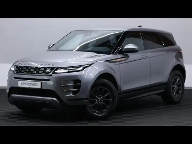 2021 Land Rover Range Rover Evoque in Grey for sale
