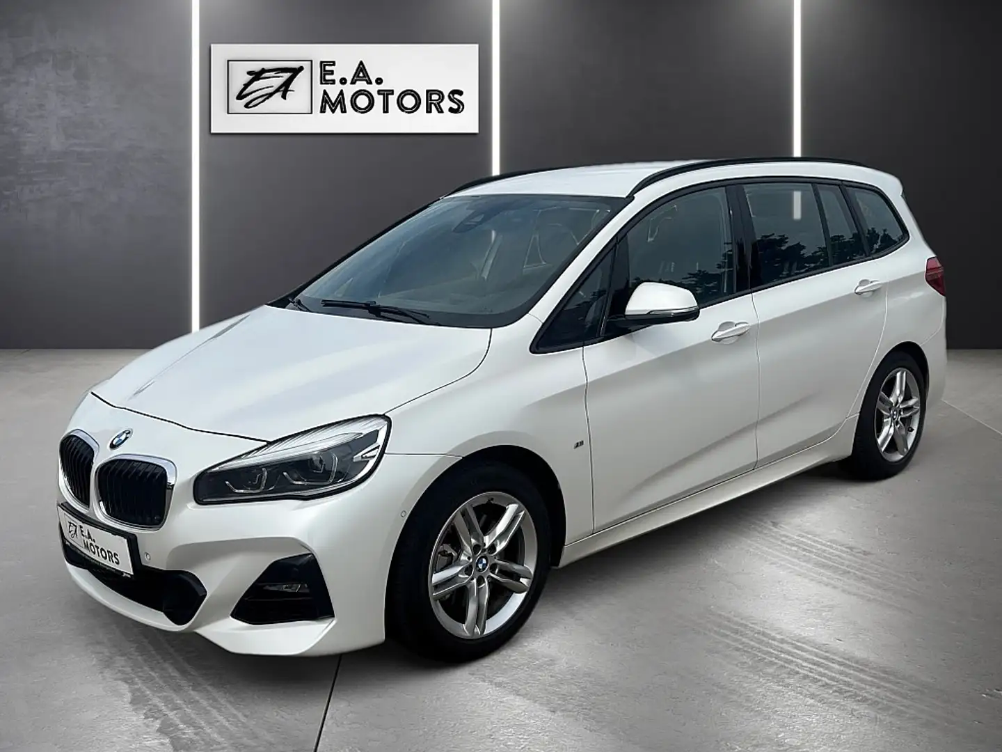 BMW 218 i Gran Tourer / M Sport Blanc - 1