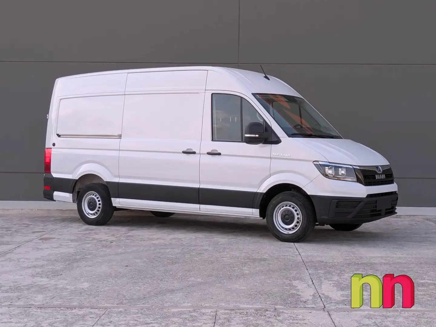 MAN TGE 3140 L3H2 FG35 AUTO 2.0TDi 140cv + APERTURA DE PUE Weiß - 2