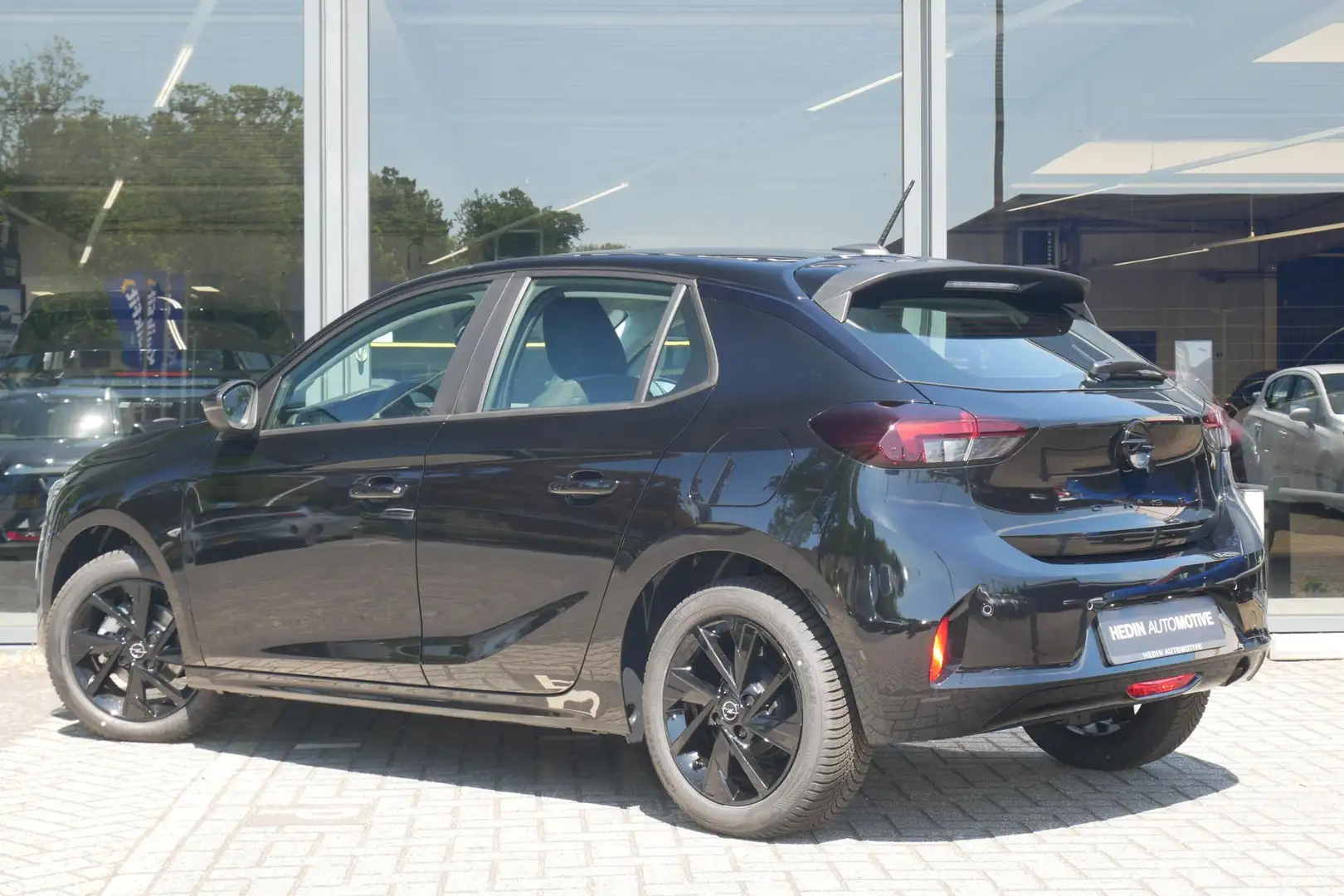 Opel Corsa 1.2 75pk Edition | Nieuw uit voorraad | Apple Carp Zwart - 2