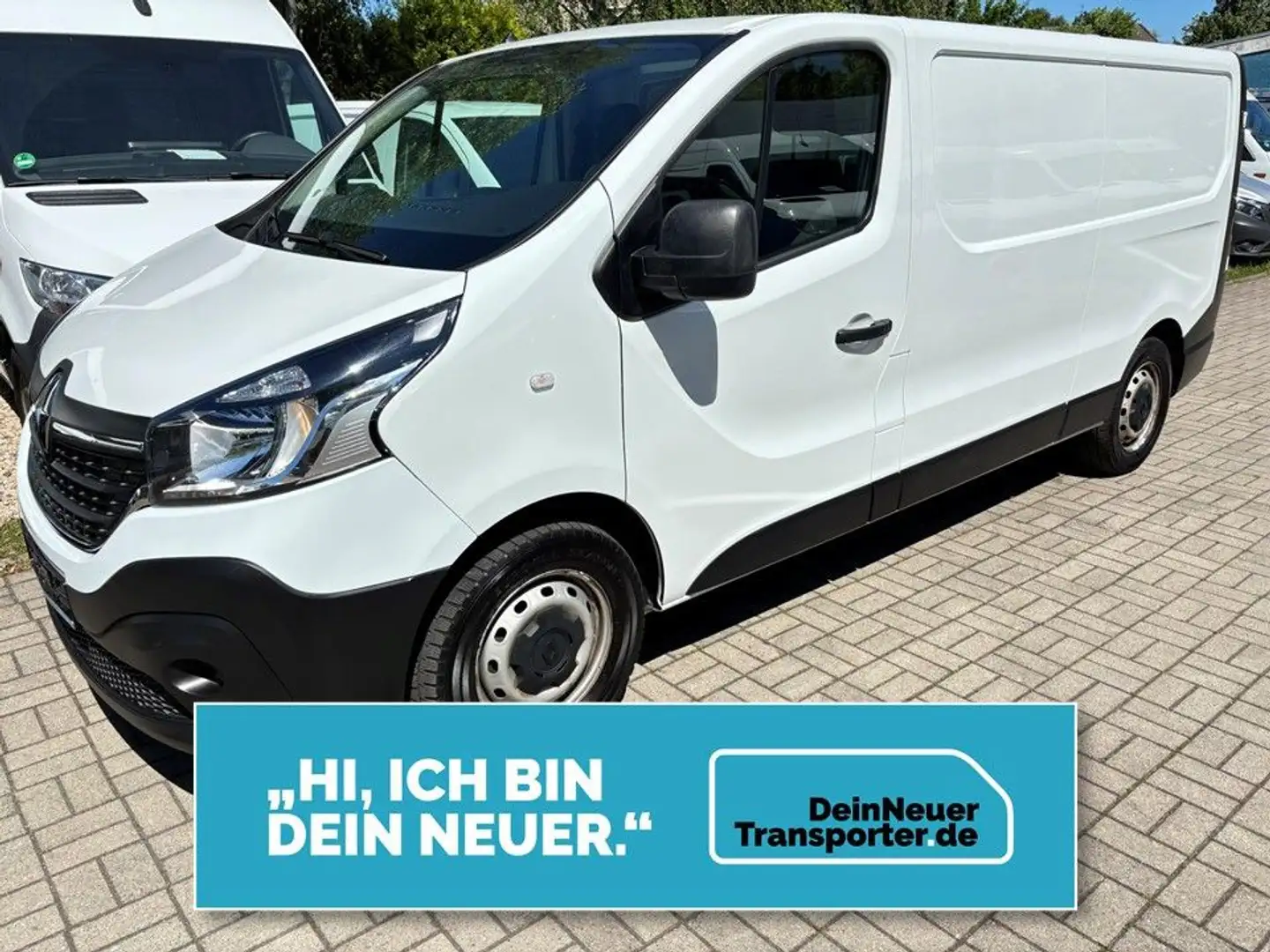 Renault Trafic L2H1|120PS|3,05t|KOMFORT|AC|1.HAND|TÜVneu Blanc - 1