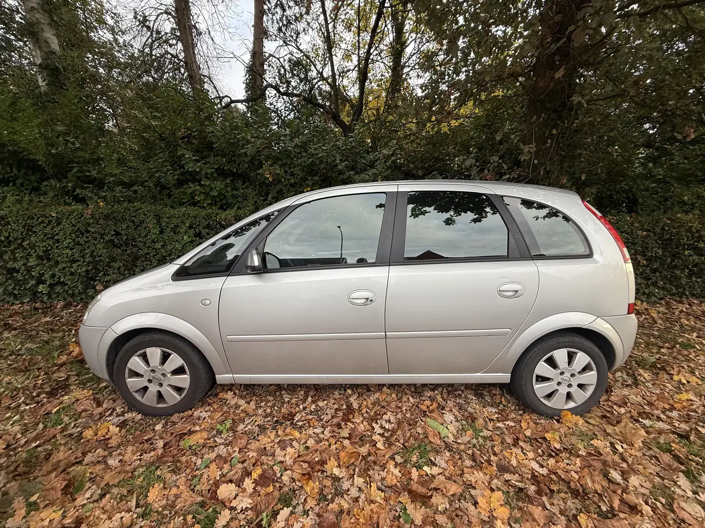 Opel Meriva 1.6 Cosmo aut Argent - 1