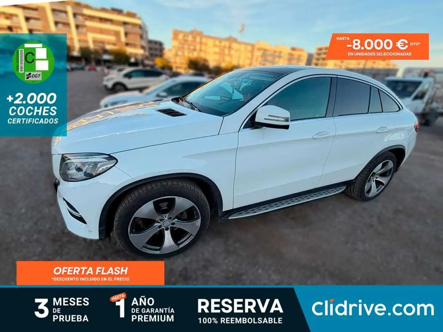 Mercedes-Benz GLE 350 350d 4Matic Aut. Blanco - 1