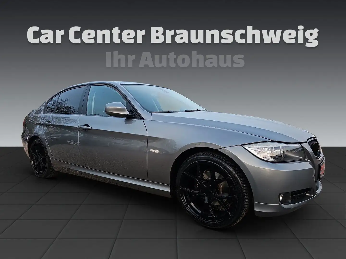 BMW 318 i Automatik+AHK+Alu+Multi Grau - 2