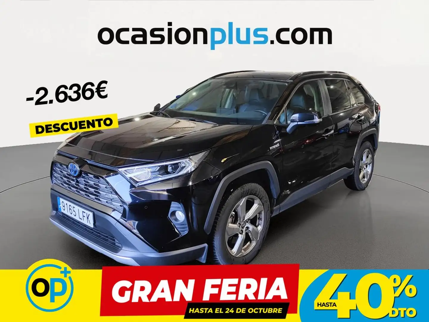 Toyota RAV4 2.5 hybrid 4WD Luxury Negro - 1