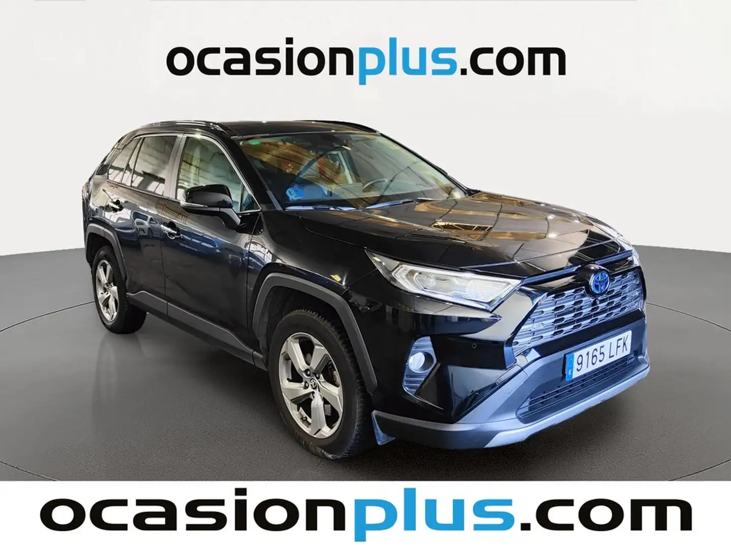 Toyota RAV4 2.5 hybrid 4WD Luxury Negro - 2