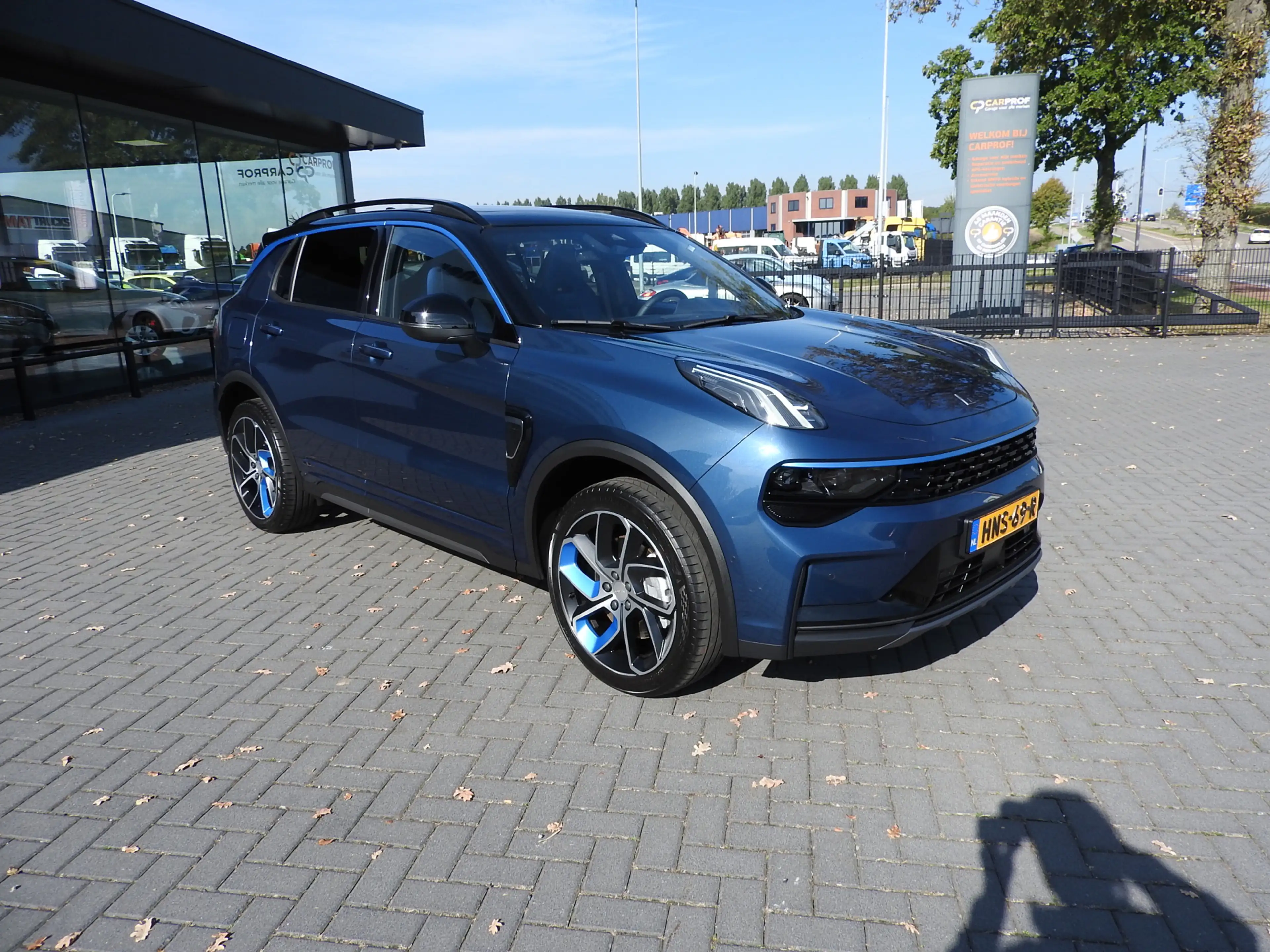 Lynk & Co 01 1.5 PHEV, Panoramadak, 360 Camera, Stuurverw, Zwar — photo 2