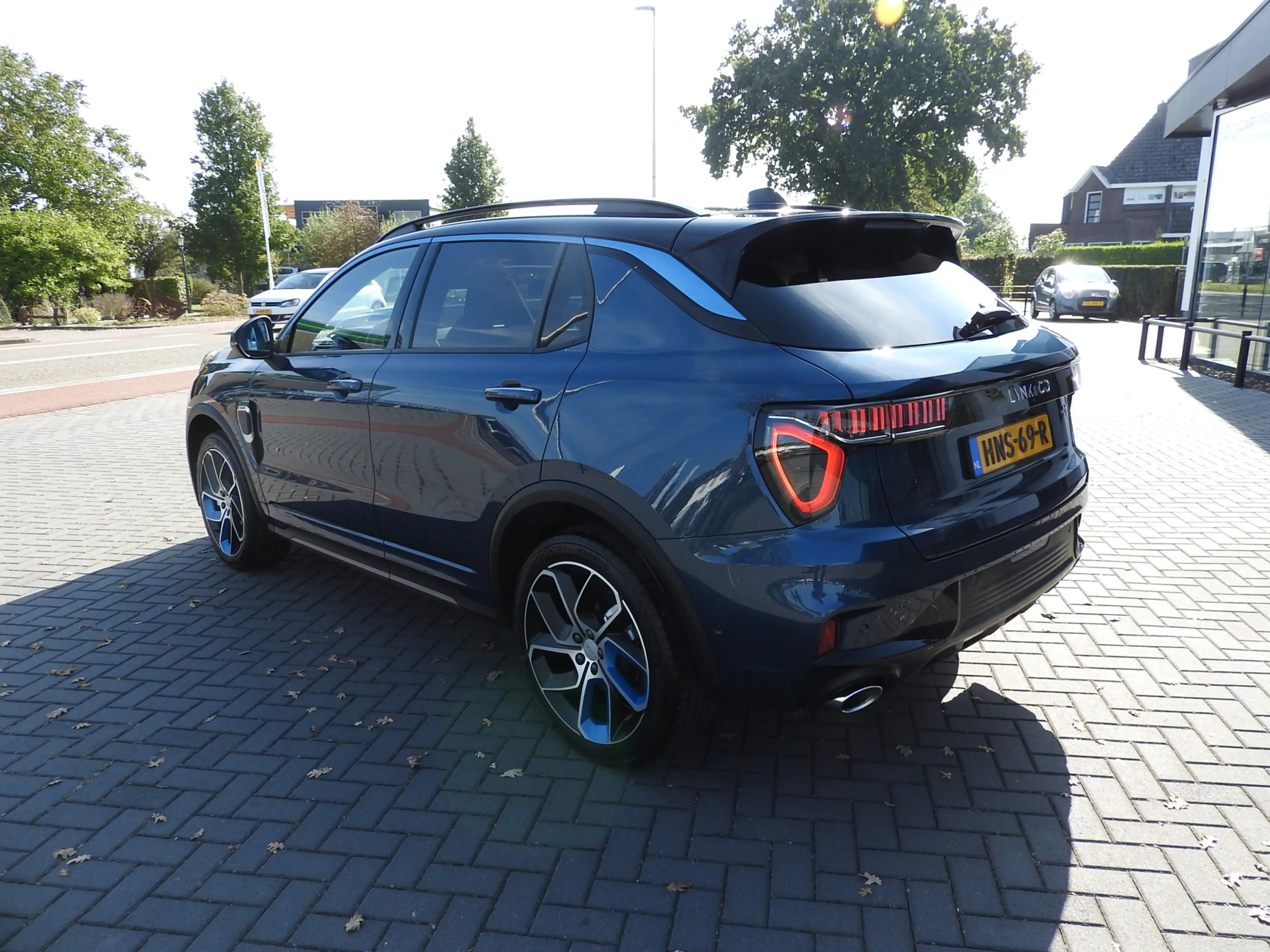 Lynk & Co 01 1.5 PHEV, Panoramadak, 360 Camera, Stuurverw, Zwar — photo 5