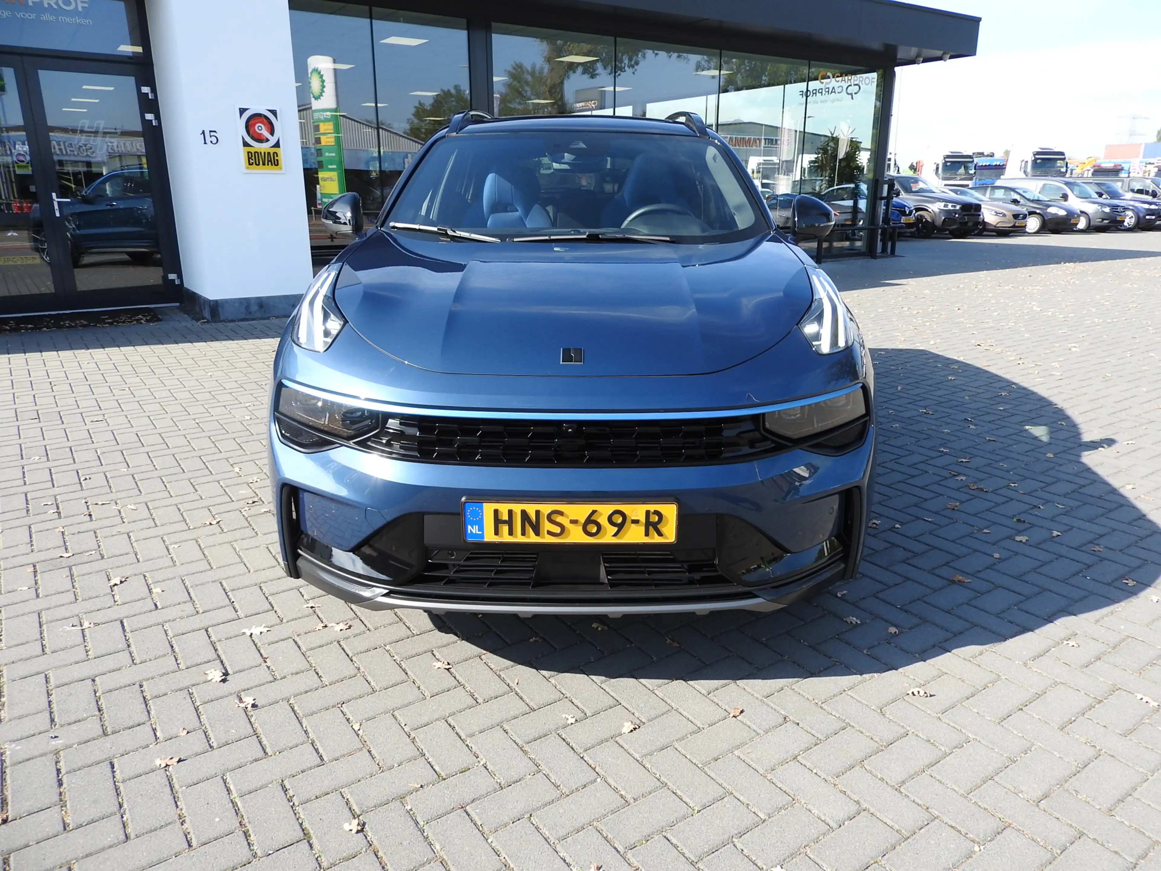 Lynk & Co 01 1.5 PHEV, Panoramadak, 360 Camera, Stuurverw, Zwar — photo 6