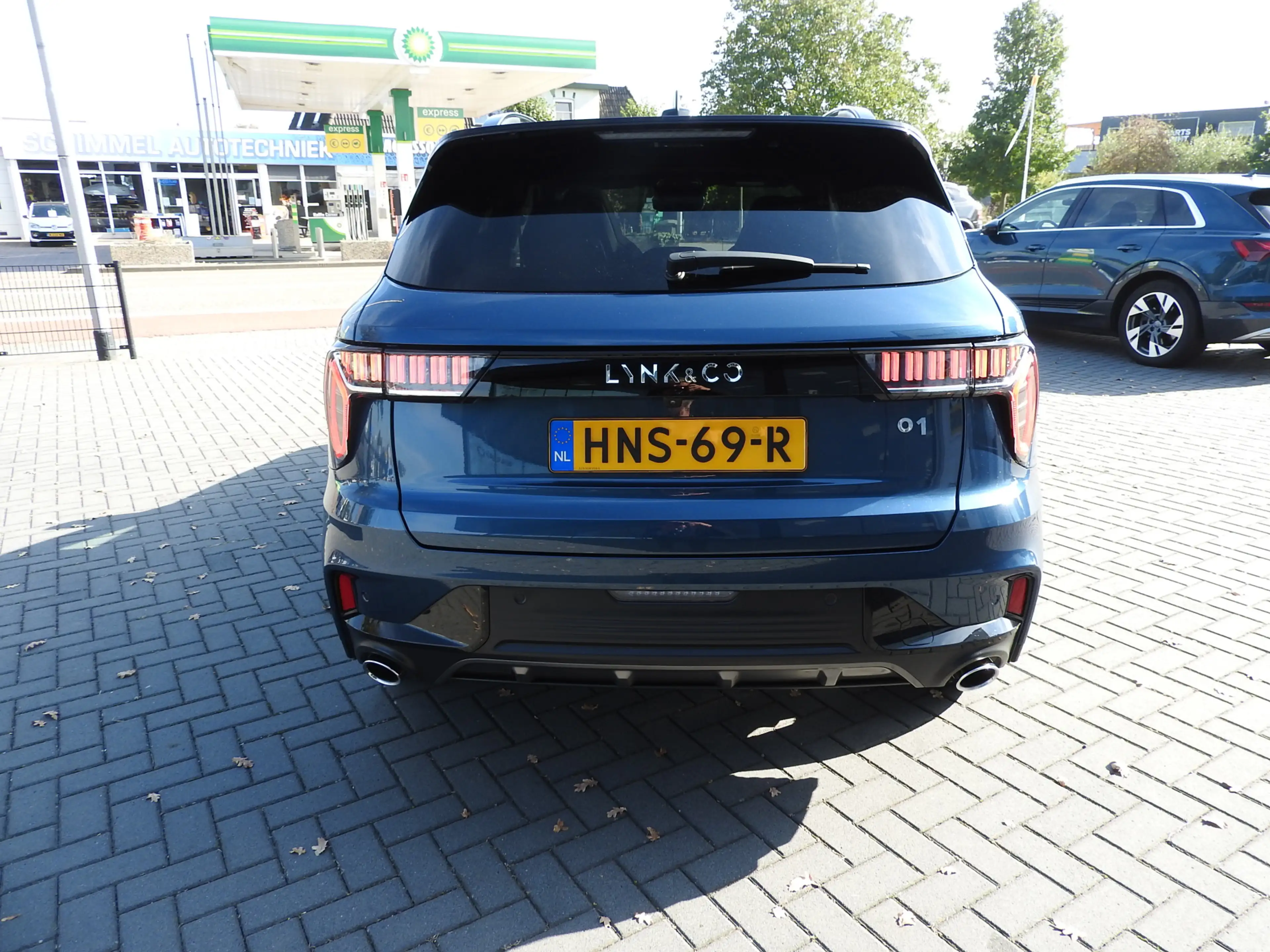 Lynk & Co 01 1.5 PHEV, Panoramadak, 360 Camera, Stuurverw, Zwar — photo 7