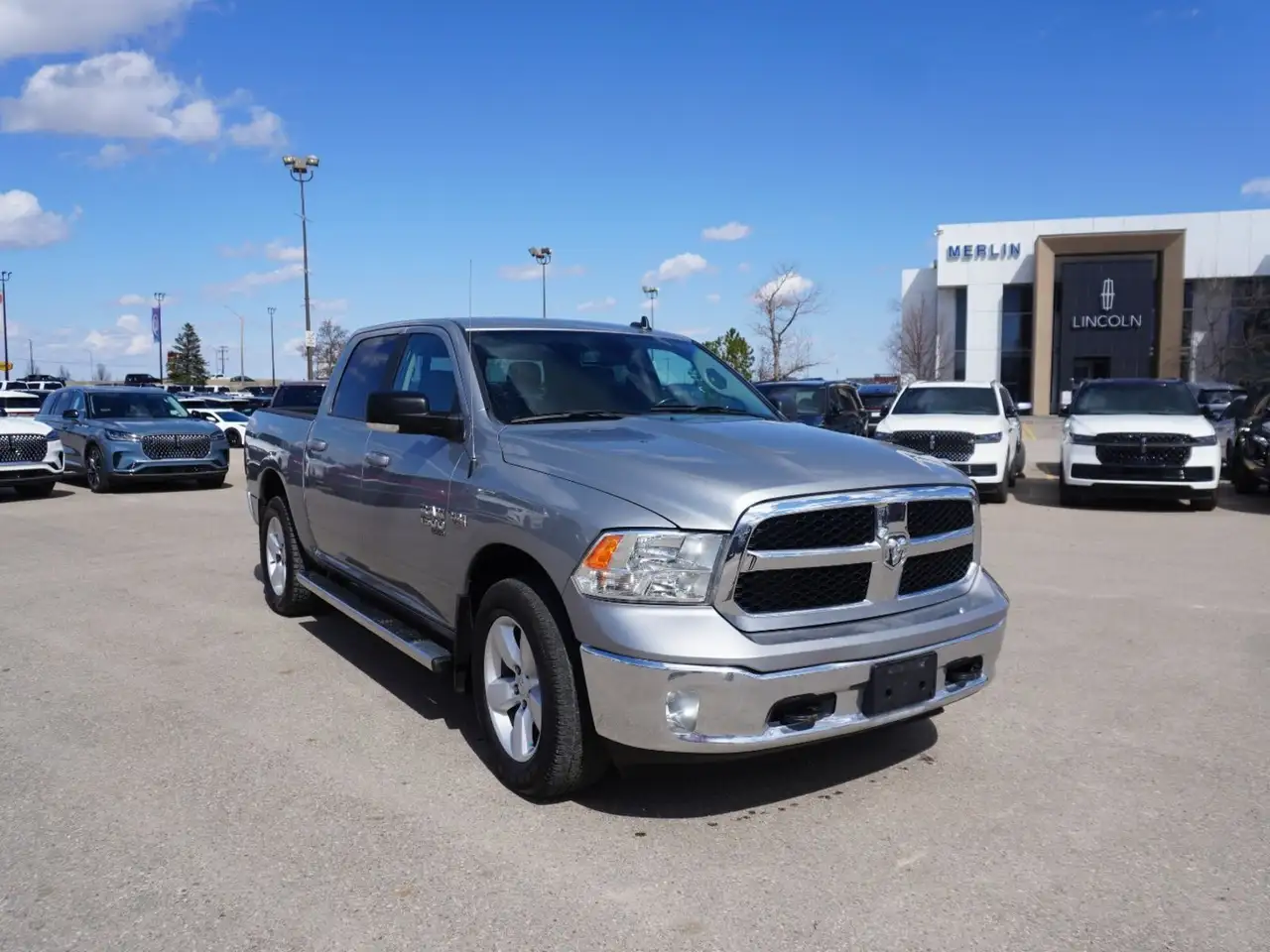 2021 RAM 1500
