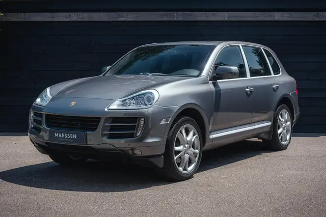 Porsche Cayenne 3.6 - Meteoorgrijs - Schuif/kanteldak - ParkAssist