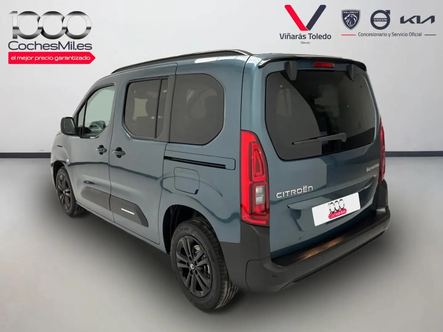 Citroen Berlingo Talla M BlueHDi 100 S&S PLUS Azul - 2