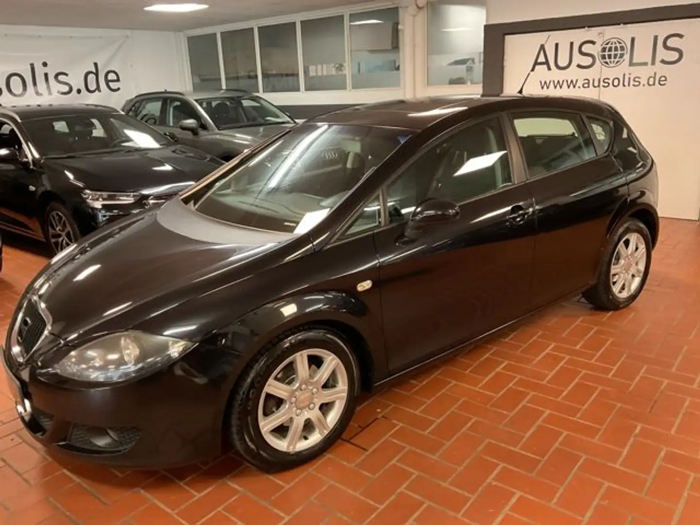 SEAT Leon 1.9 TDI Style Klima,Schiebedach Czarny - 2