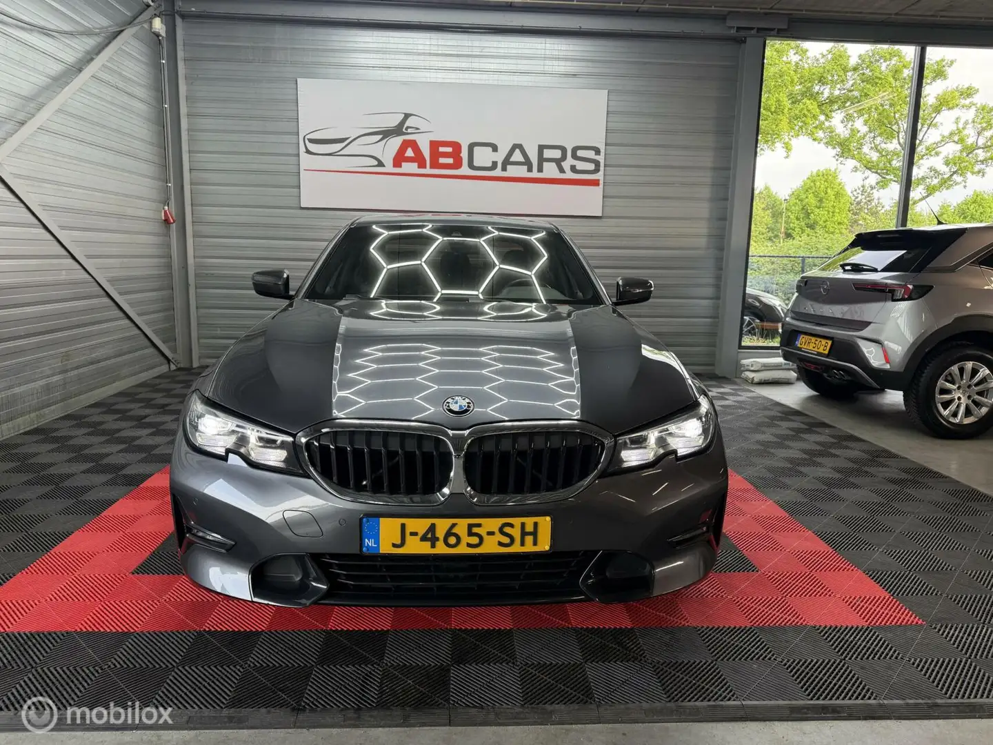 BMW 318 3-serie 318i Executive Sport Edition Gris - 2
