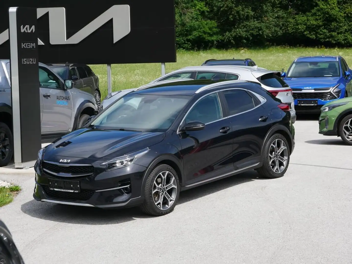 Kia XCeed Xceed 1,5 TGDI 48V GPF Gold DCT Schwarz - 2